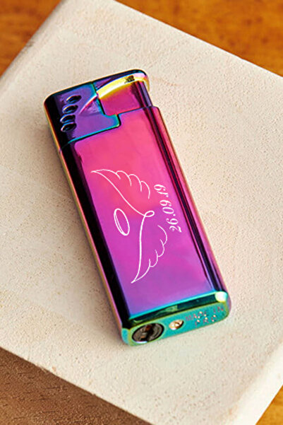 Police Kişiye Özel İsimli ve Kutulu Gazlı Rüzgara Dayanıklı Police Çakmak Make Up Makyaj Kuaför Baskılı