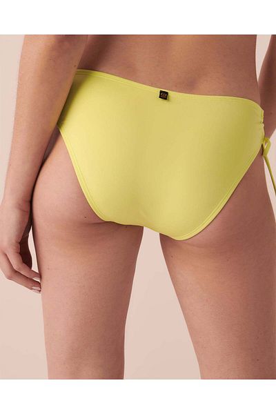 La Vie en Rose SUNNY LIME Recycled Fibers Brazilian Bikini Bottom
