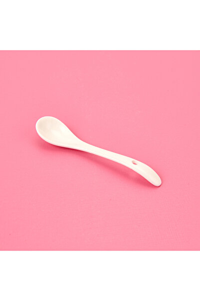 MİEN White Mien Porcelain Teaspoon