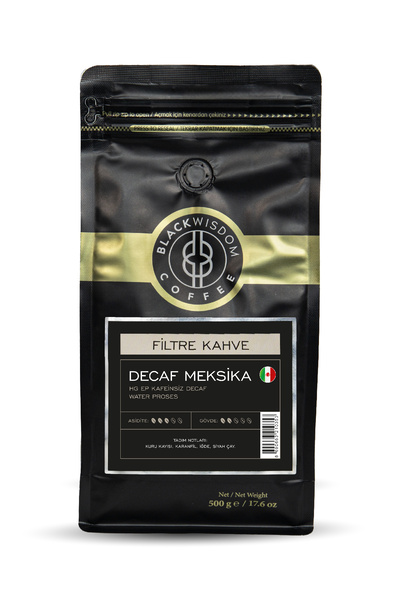 Black Wisdom ديكاف المكسيك - قهوة فلتر مائية خالية من الكافيين من Hg Ep، 500 ...