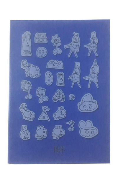 Artlantis 60 Sheets Lined Notebook Plastic Cover A-5 1 Piece PP Cover Small Size Lined Notebook 60 Pages A5 Pouch