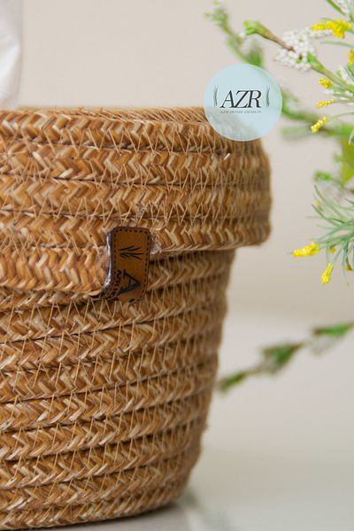 AZR HOME DESİGN Jute, Wicker, Napkin Holder