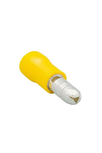 EUROWEST طرف كابل معزول بمحطة ذكر 6 مم أصفر جيمسون JBE-5056