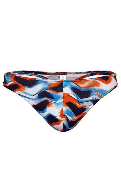 Doreanse Ανδρικό Modal Thong String 1230 - Πολύχρωμο και εμπριμέ