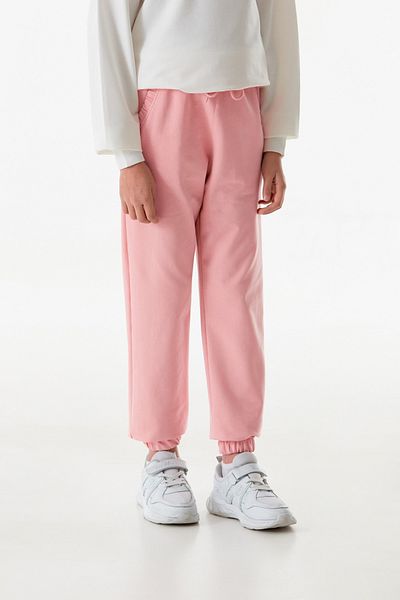 Fulla Moda Ελαστική μέση Jogger κοριτσίστικη φούτερ
