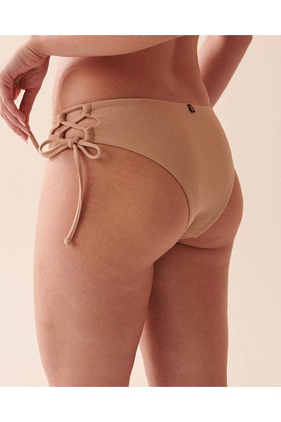 La Vie en Rose Palm Beach Side Tie Cheeky Bikini Bottom