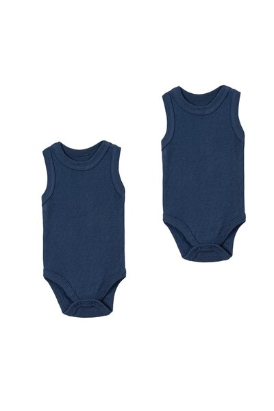 Lolons Ribana Çıtçıtlı Bebek İkili Body