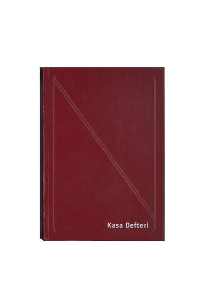 Artlantis Cash Book Claret Red 20X28 320 Sheets 1 Piece Account Book 20*28 32...