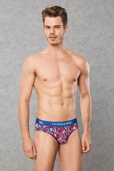 Doreanse Ανδρικό πανκ κεφαλή φανταχτερό κορδόνι Jockstrap 1256