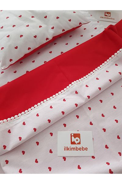 ilkimbebe Baby Diaper Set with Blanket - Cushion, Muslin, Newborn, Crib and Baby Products