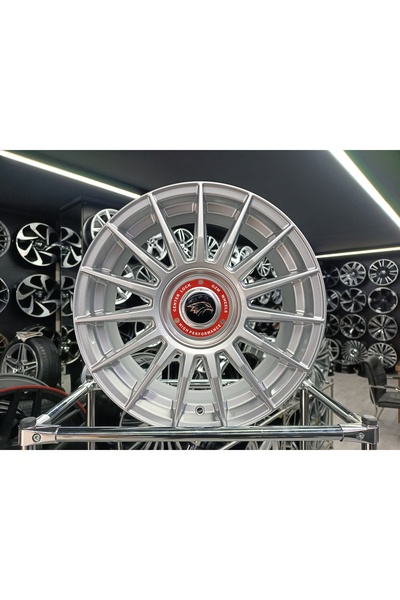 ELİT WHEELS 18 I?nc 5x112 Oz Raci?ng Olympus Jant Takimi (4 Adet)