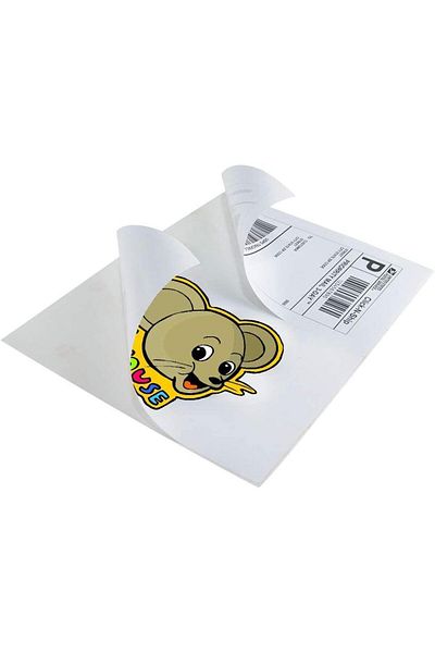 Tanex Computer Label Tw-2001 199.60x289.10 Mm 100 Pieces Laser Label 1 Pack Invitation Card Shipping Label