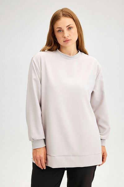 Touché Privé ZIPPERED CREPE TUNIC
