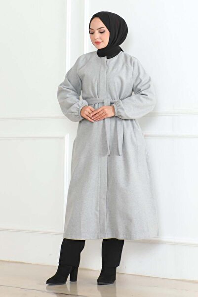 SGS Γκρι Καπέλο Μαντίλας Μαργαριτάρι