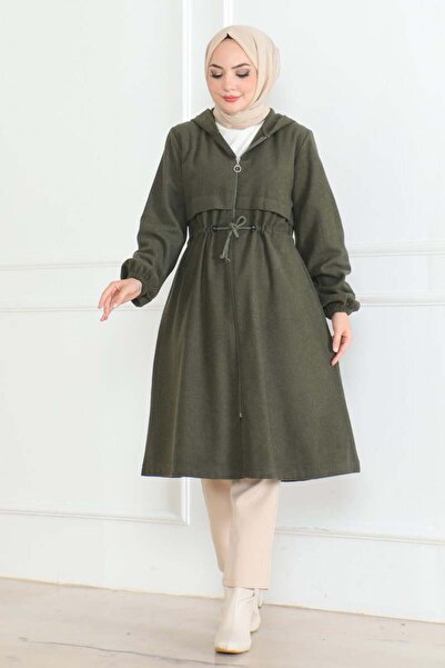 SGS Αθλητικό παλτό ΧΑΚΙ