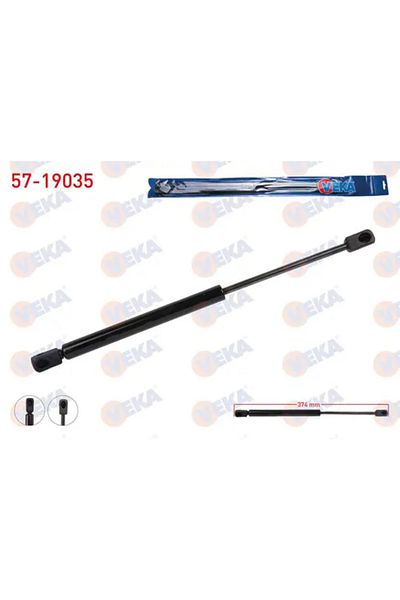 Veka Ford Monteo Iv 2007-2015 Trunk Shock Absorber
