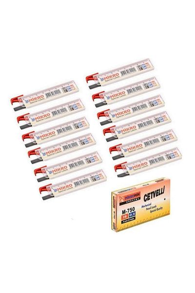 Mikro 0.5-75 mm Ruled Pen Nib - 12 Pieces