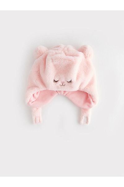 LC Waikiki Lcw Embroidered Girl's Snow Hat