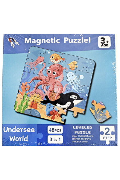 Generic Toy buzzle sea animals level 2 KB-002