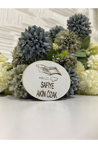 İsme Özel Ahşap Magnet