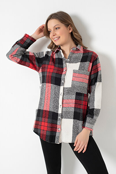 Tua Tana KADIN ODUNCU KREP GÖMLEK