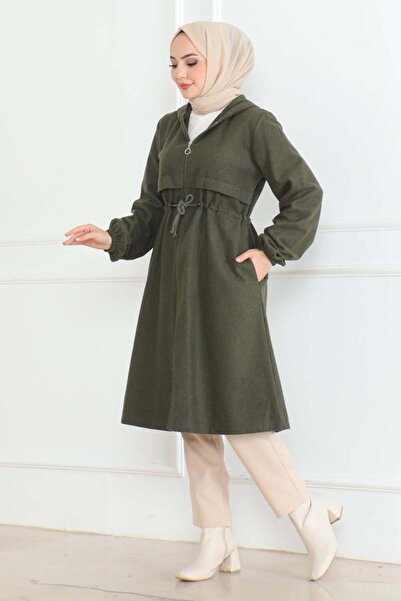 SGS Αθλητικό παλτό ΧΑΚΙ