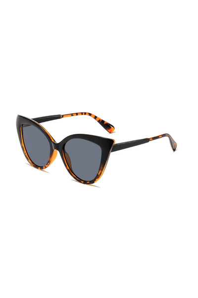Toz Vintage Leopard-Black Yivara Vintage & Retro Sunglasses