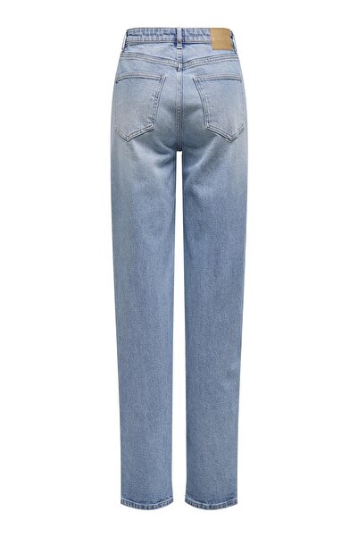 ONLY High Waist Wide Leg Onluıcy Stretch Cotton Jeans - Jeans Pants 15341427