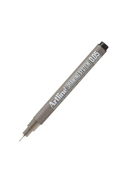 artline Technical Drawing Pen 0.05 mm Black 1 Piece Drawing Technical Drawing Pen