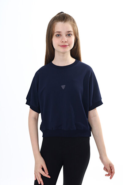 Toontoy Tricou cu emblema pentru fete