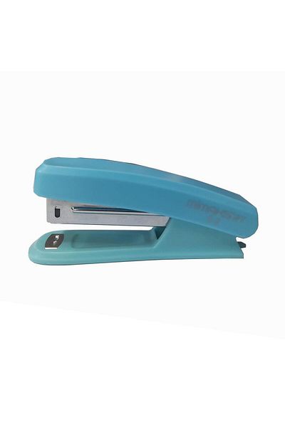 Mimaks Stapler Turquoise S-3 Stapler No:10 1 Piece Small Stapling Machine 10-15 Pages School Desk Student O