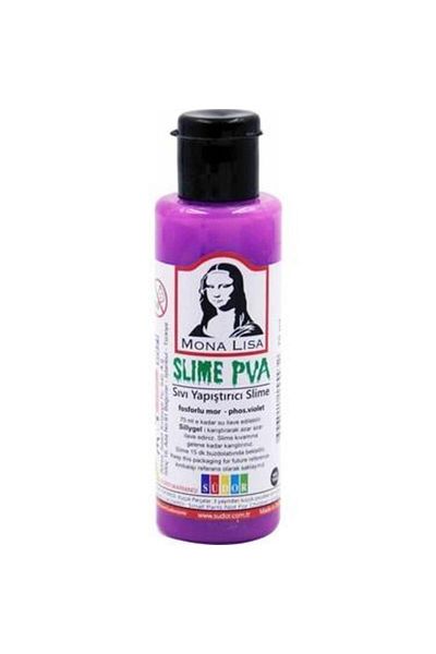 Südor Slime Adhesive 70 ml Liquid Slime Pva Colored Slime 70 ml Liquid Adhesive