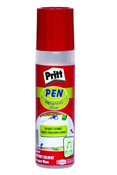 Pritt Sıvı Yapıştırıcı 40 Ml Pen Glue Yapıştırıcı 1 Adet Sünger Uçlu Yapıştırıcı 1 Adet