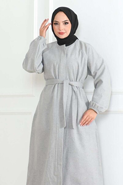 SGS Γκρι Καπέλο Μαντίλας Μαργαριτάρι