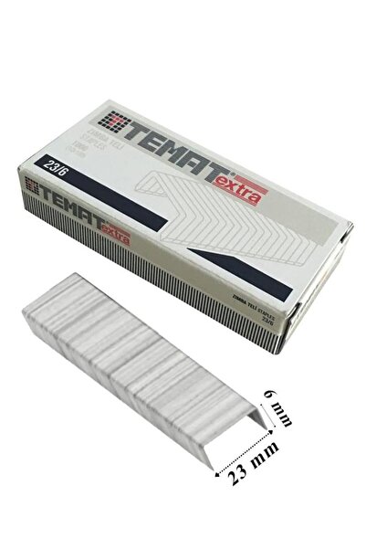 Artlantis 23/6 Staple Wire Steel Staple Wire 1000 Pcs 1 Pack 30 Sheets Stapli...