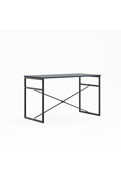 eportatif Mutfak Masası Yemek Masası Salon Masası 4 Kişilik 120x60 Masa Füme ...