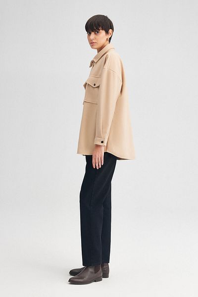 Touché Privé THICK SHIRT WITH STRAP DETAIL