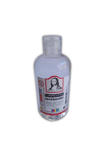 Monalisa Terebentin Kokusuz ve Yağlı Boya İnceltici 250 ml 1 Adet Mona Lisa Terebentin Fırça Temizleme Kokusu
