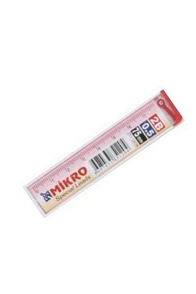 Mikro 0.5-75 mm Ruled Pen Nib - 12 Pieces
