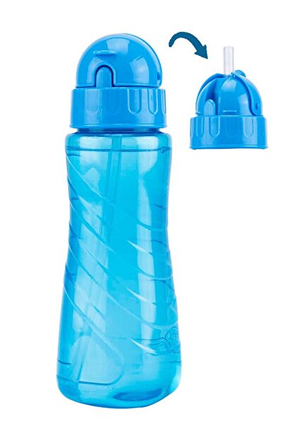 Nova Color Water Bottle 500 ml Blue 1 Piece Plastic Water Bottle 500 cc Water...