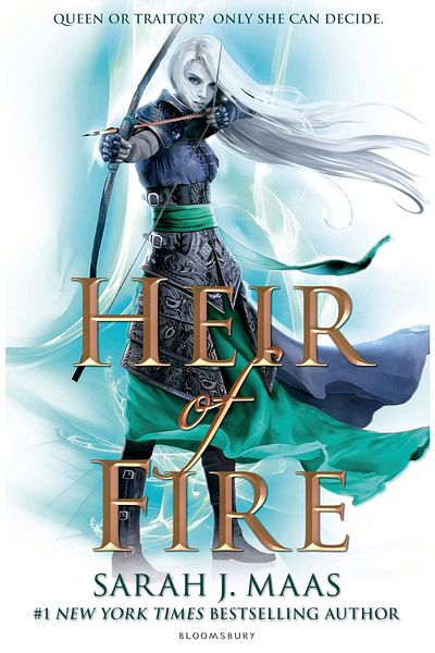 Penguin Books Heir of Fire by Sarah J. Maas