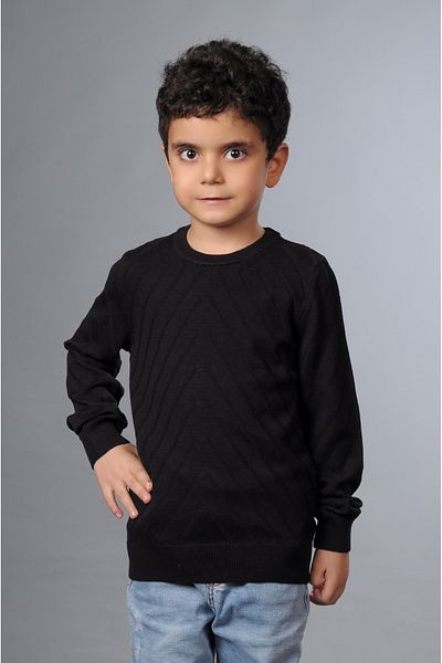 YMA TRİKO A.T.Y XX-002 PULOVER PENTRU COPII LICIC BAR