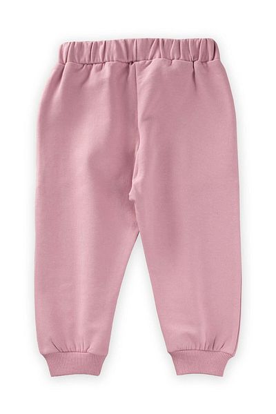 Cigit Ribbed Pocket Tracksuit 2-9 Years Lilac