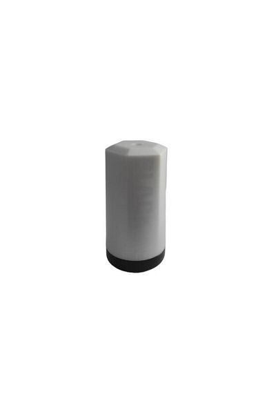 Adel Gray Pencil Sharpener Hexagonal Single Blade 1 Piece Blackline Pencil Sharpener Gray Color 1 Piece