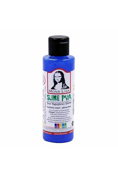 Südor Slime Adhesive 70 ml Liquid Slime Pva Colored Slime 70 ml Liquid Adhesive