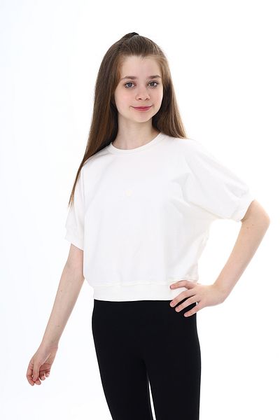 Toontoy Girl's Emblem T-Shirt
