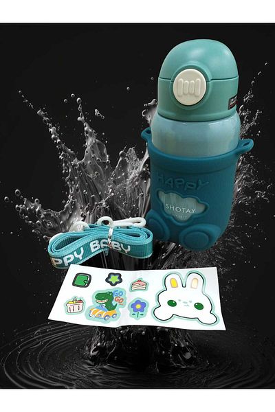 Shotay Happy Everyday Thermos Flask 480 ml