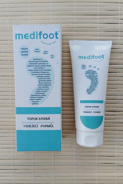 Burak Askeri Malzeme Heel Crack Cream Novelty Formula for Callus Removal 75 ml