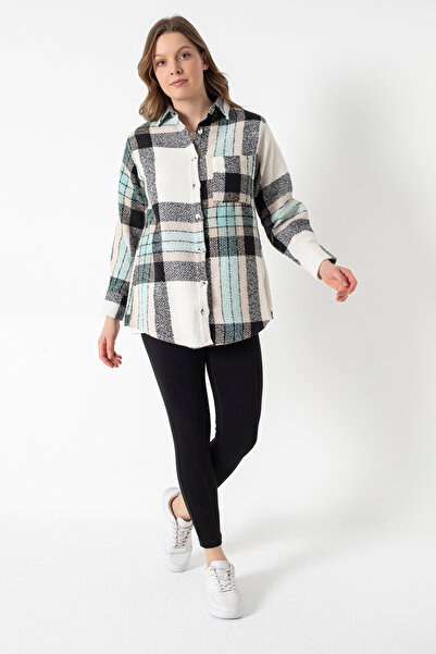 Tua Tana KADIN ODUNCU KREP GÖMLEK