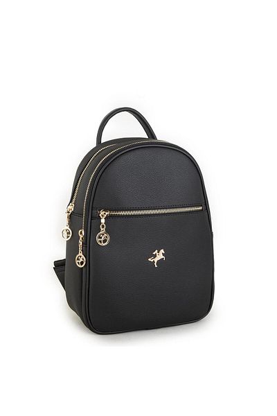 Nas Bag Women's Backpack Black Coral